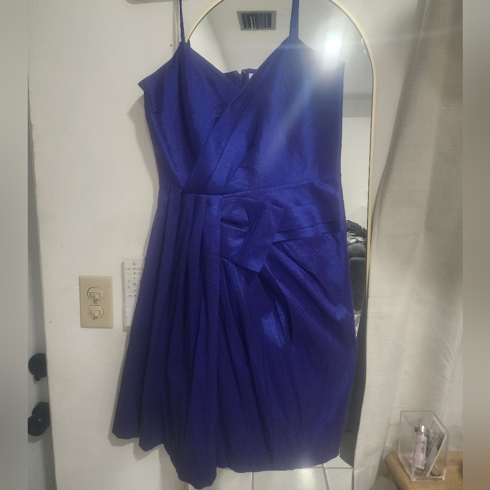 Elegant Royal Blue Formal Dress